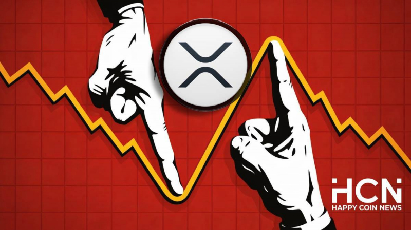 Рынки прогнозов отводят на возврат XRP к  до конца 2026 года 23% вероятности