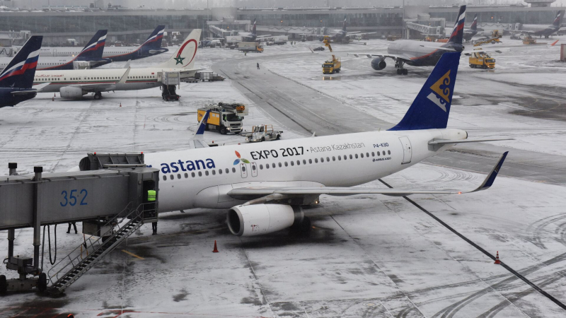 Air Astana сообщает о задержке рейсов из Алматы