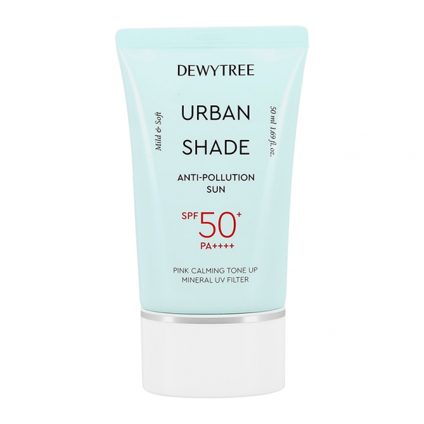 Крем для лица `DEWYTREE` URBAN SHADE солнцезащитный SPF50+ (успокаивающий) 50 мл