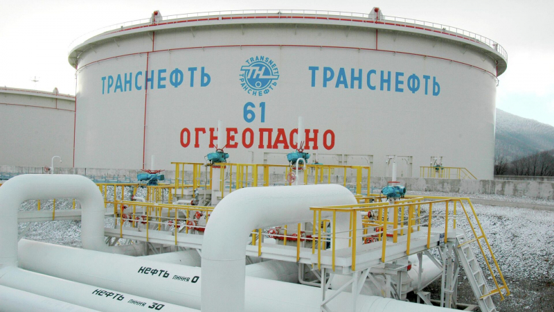 "Транснефть": нефть по "Дружбе" в сторону Германии качают строго по графику